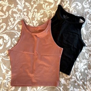 NEW cropped tanks